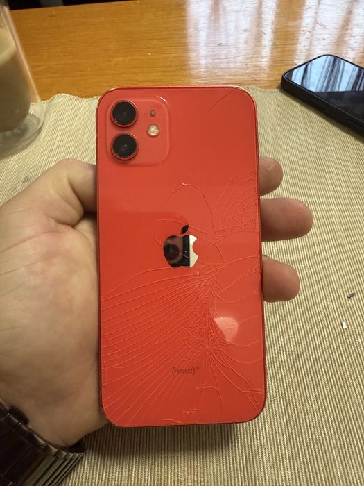 Iphone 12 red 64gb neverlock