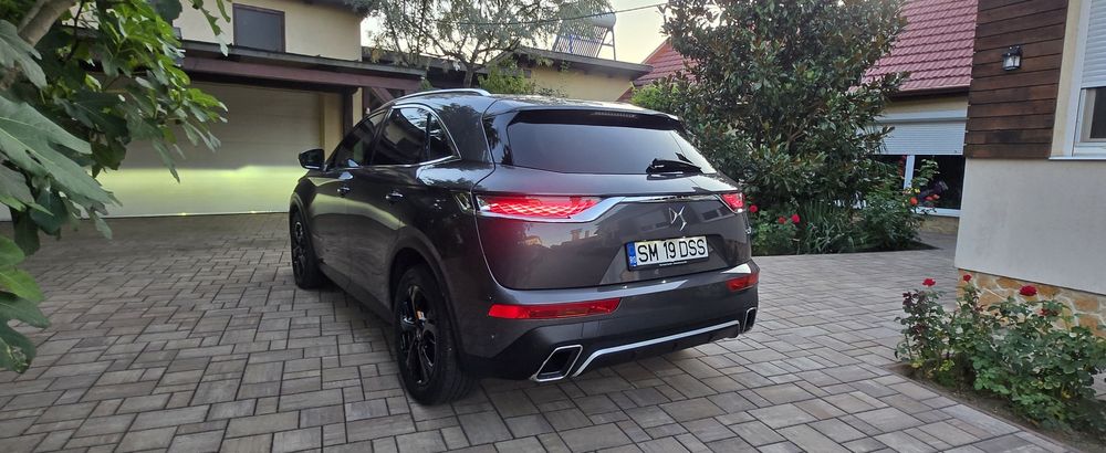 DS 7  Crossback  2018
