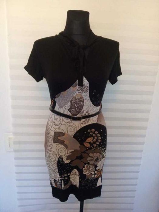 Новое женское платье итальянского бренда AKE.