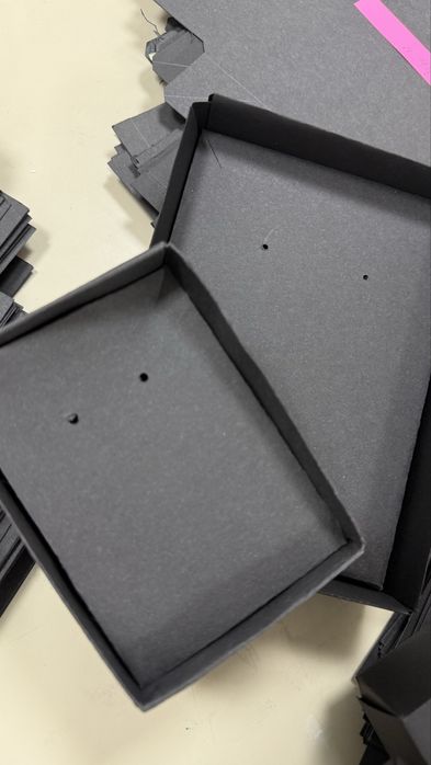 Складные коробки.