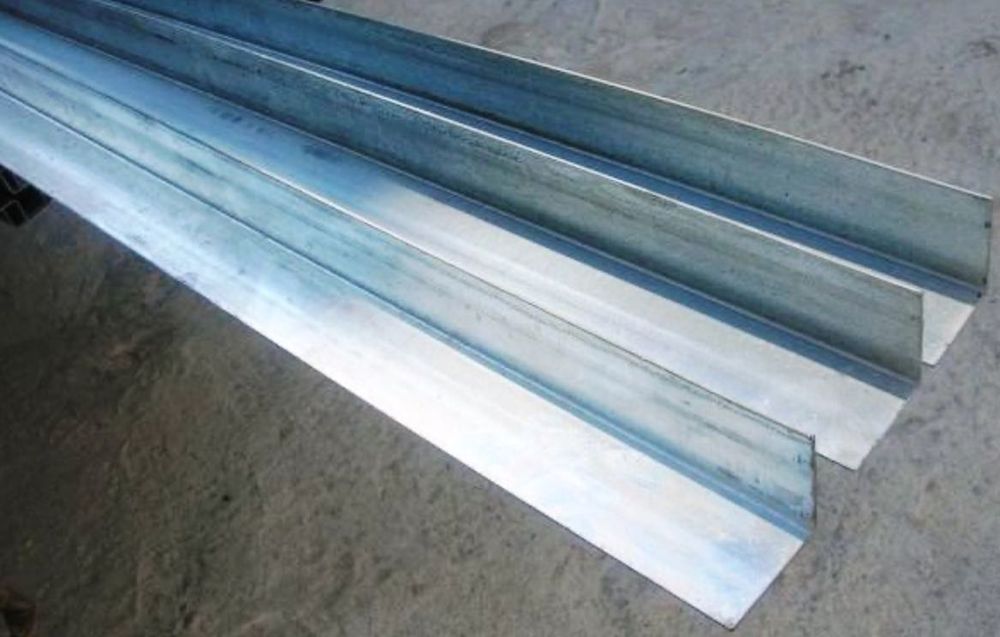 Г-образный профиль 40*40*1мм | П-образный | Z-образный | Оцинкованный