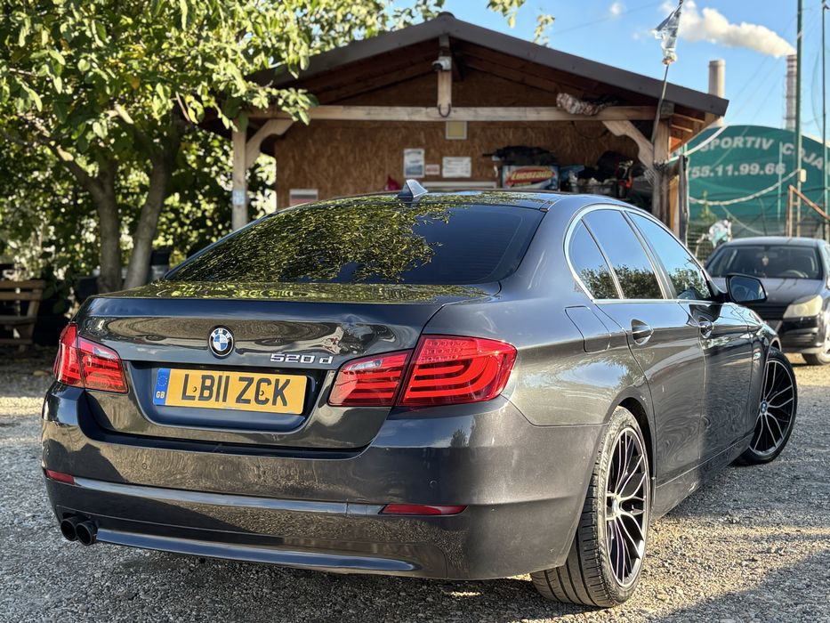 BMW 520 d F 10 Auto 8 + 1 Interior Maro Jante 19 M Mot Tax Asigurare