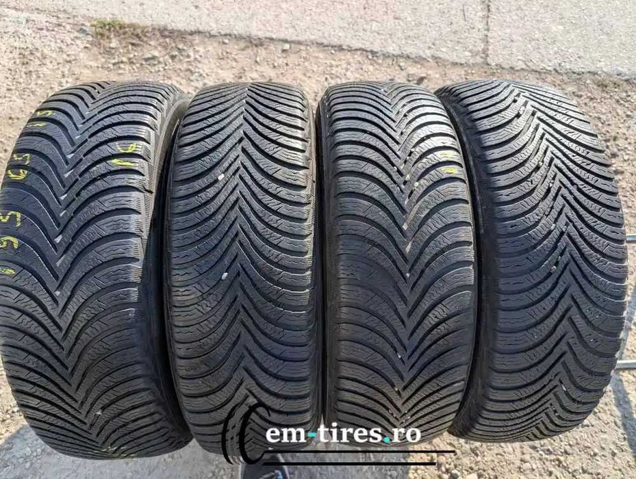 SET 4 Anvelope Iarna 195/65 R15 MICHELIN Alpin 5 91T