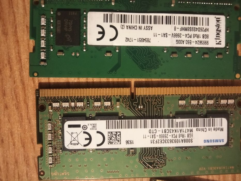 Memorie RAM 8GB DDR4 laptop 2666v,3200AA