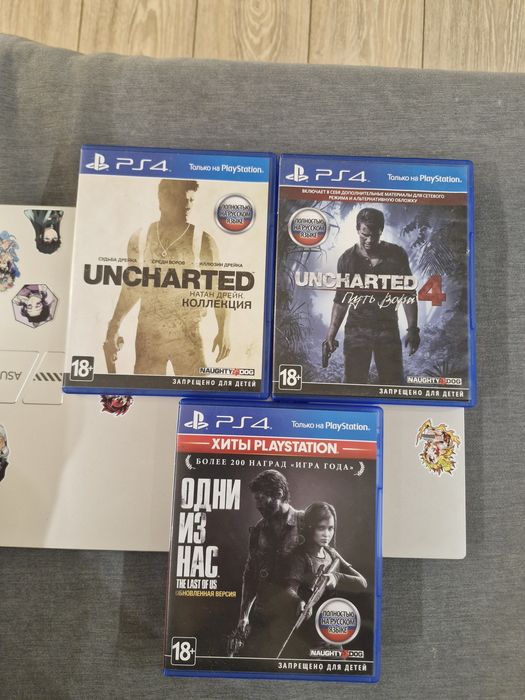 Продам 3 диска ps4 ps5 14000 за все три