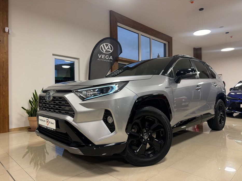 Toyota RAV4 Toyota Rav4, 2,5 Hybrid,4X4, Aitomat,Garantie, Rate!