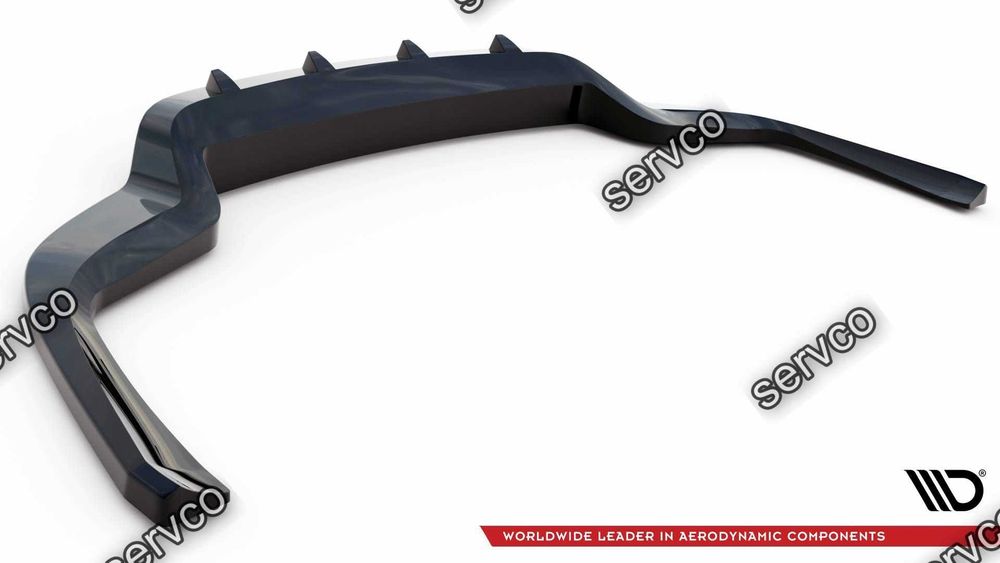 Prelungire bara spate Porsche Panamera E-Hybrid 971 16-20 v3 - Maxton