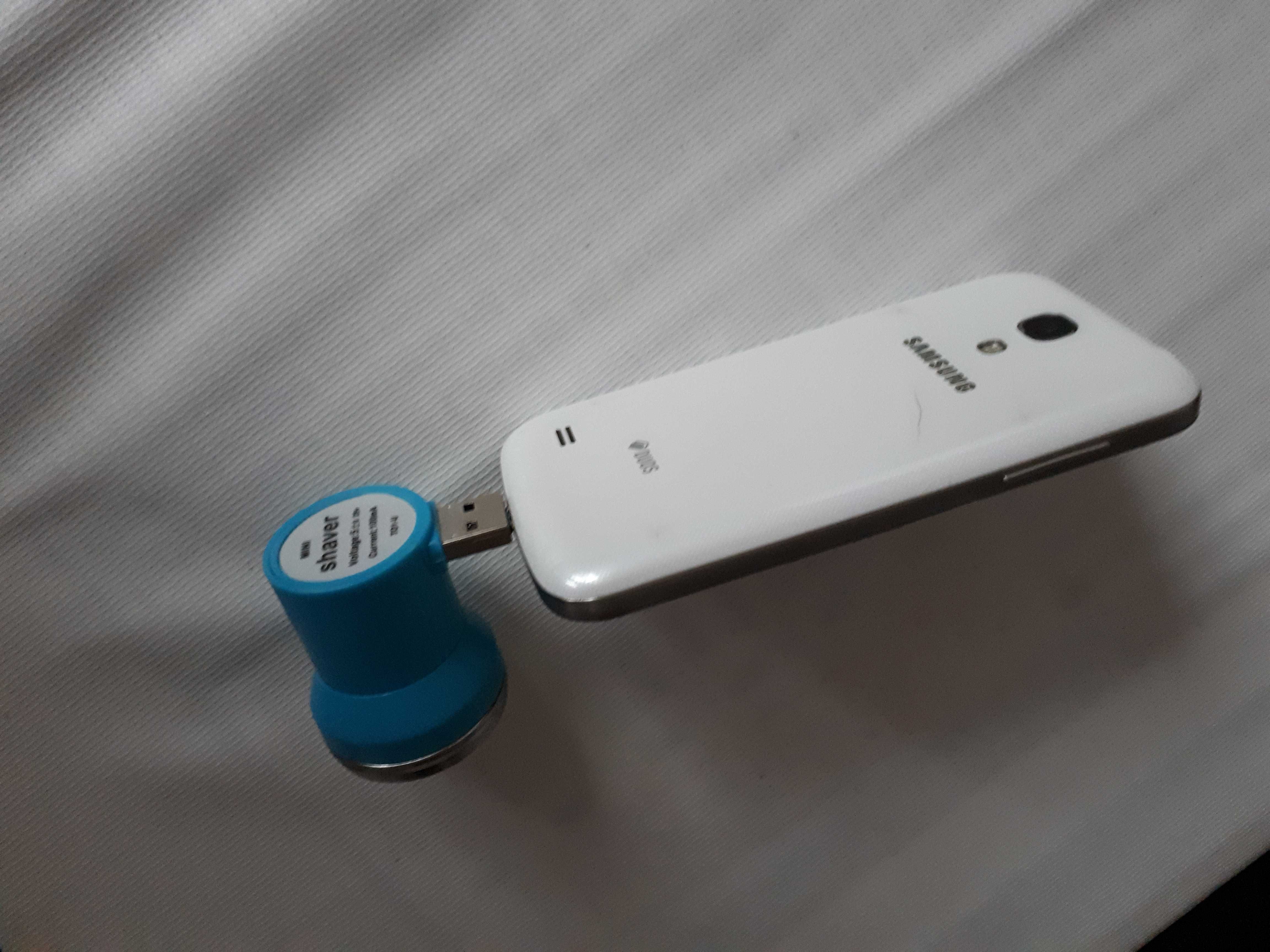 Дорожная мини электробритва USB