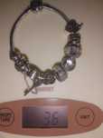 Bratara Pandora 19 cm