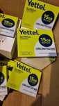 Интернет 5G за мобилни устройства 15 GB преносим Yettel получава  sms