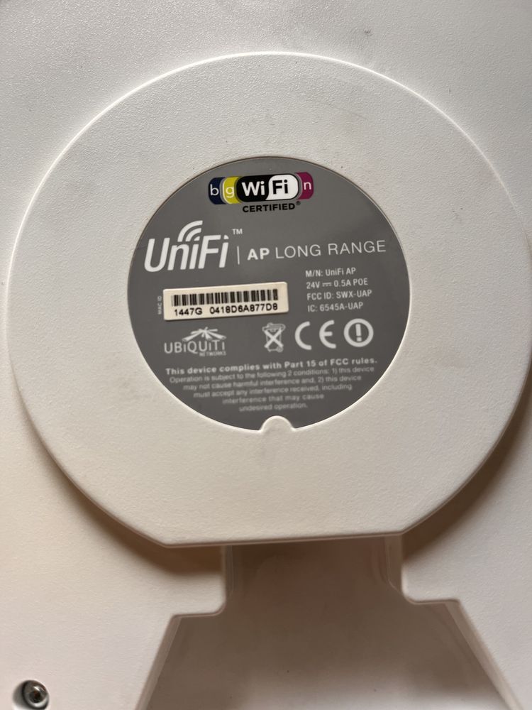 Ubiquiti  AP-LR UniFi 300 Mbit/s Power over Ethernet (PoE)