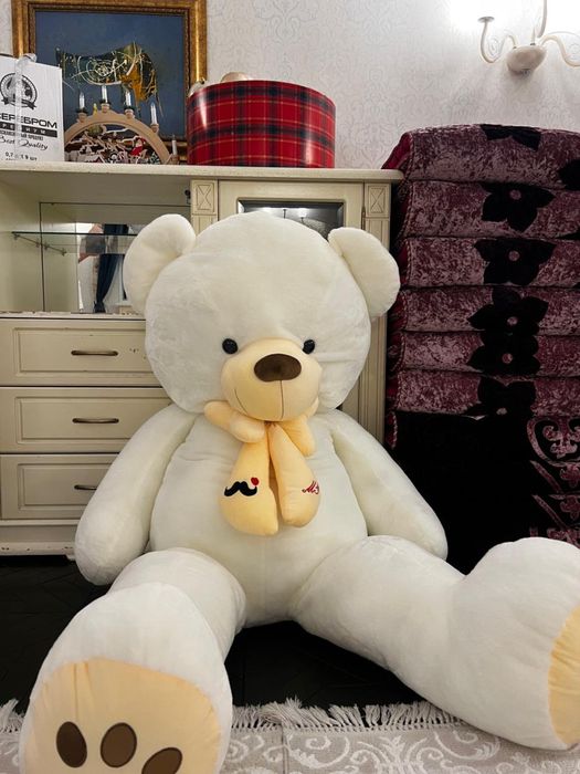 Мишка продается мягкая и чистая новая не б/у