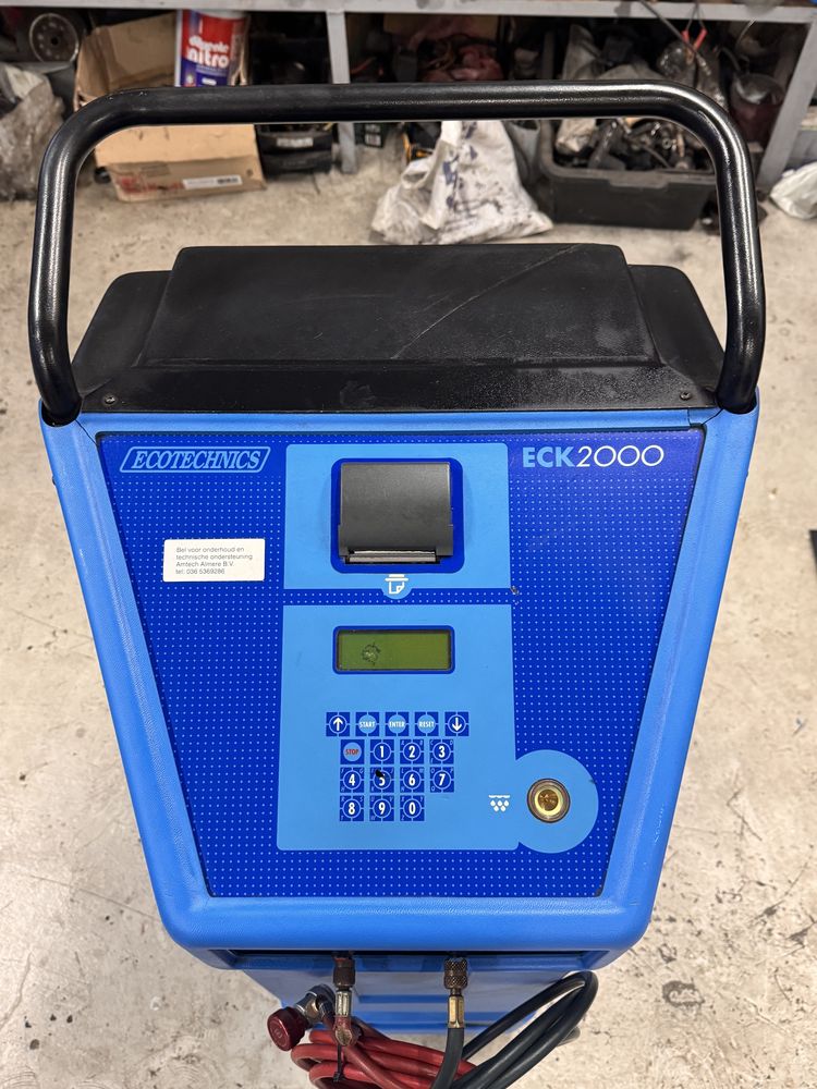 Станция за зареждане на автоклиматици ECOTECHNICS ECK2000