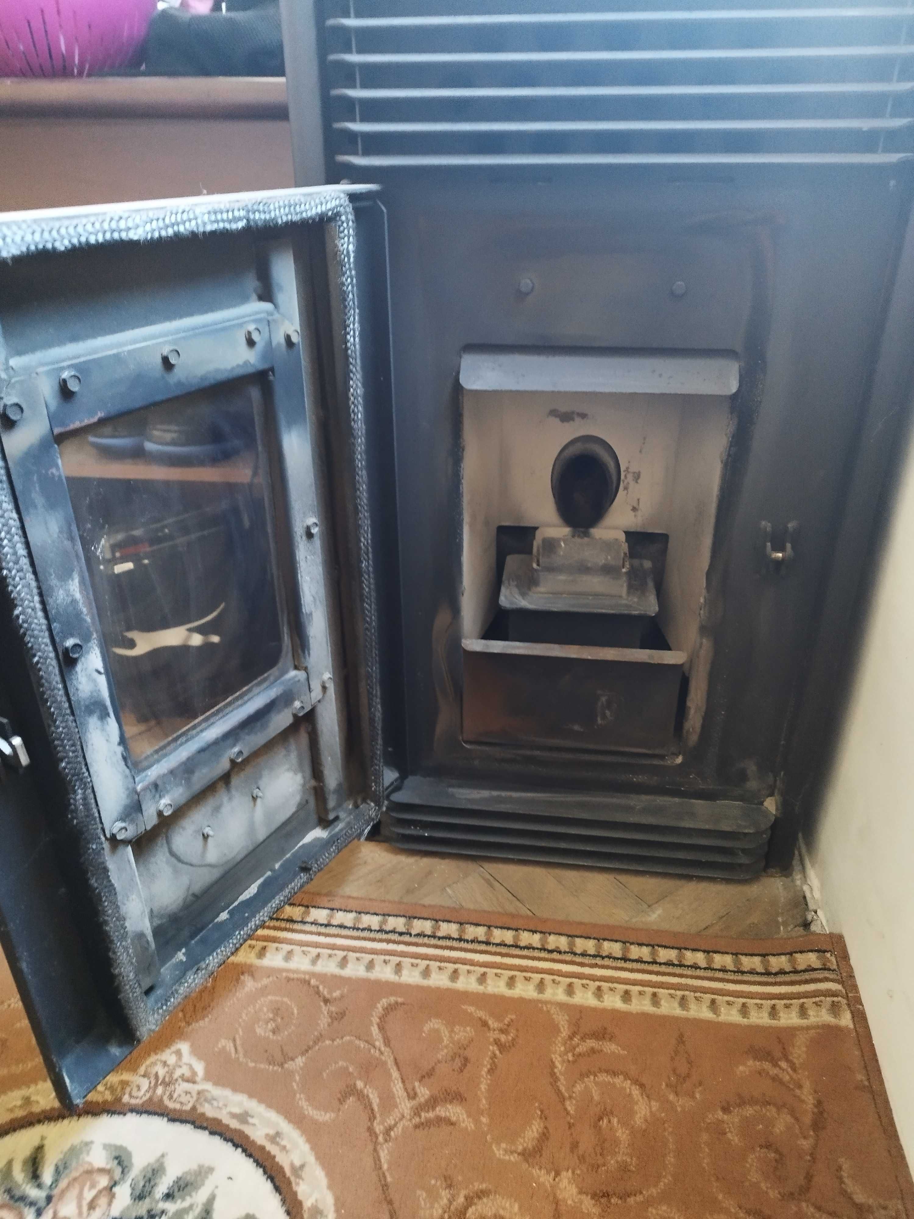 Печка на пелети Golden Fire 12kw