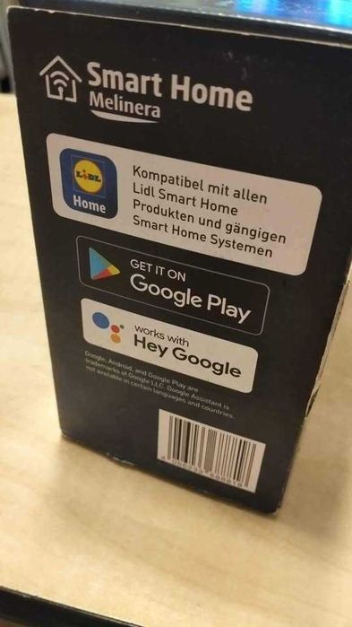 Instalație brad Smart 200 LED – compatibilă Lidl Home&Google Assistant