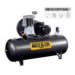 Compresor aer profesional 500L 380V NUB NB10/10FT/500 NUAIR
