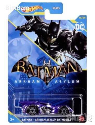 Оригинални колички Hot Wheels BATMAN / Batmobile - различни модели