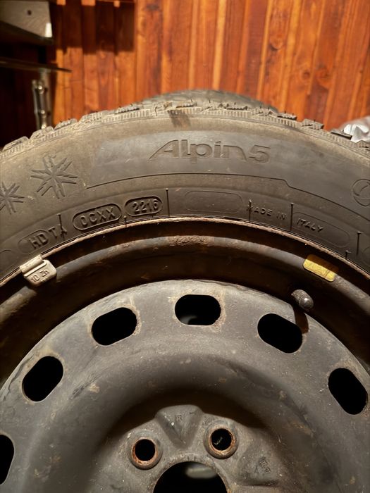 Зимни гуми Michelin 195/65/R15 с джанти за Chrysler PT Cruiser