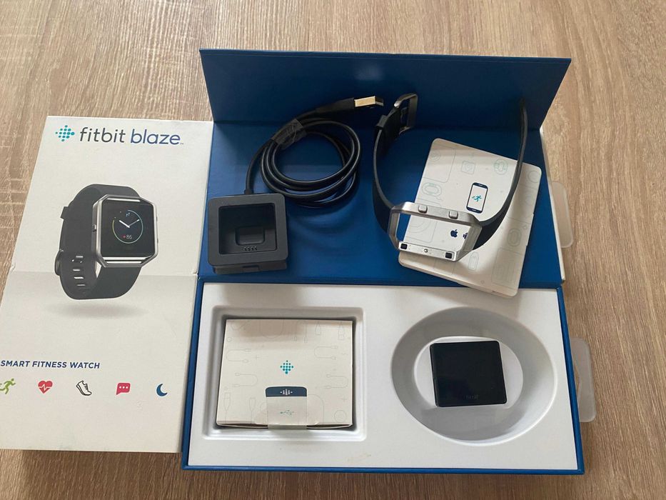 Ceas Fitbit Blaze Negru