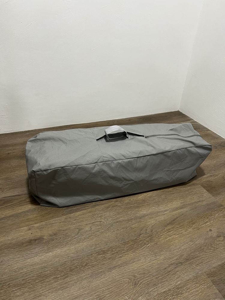 Кроватка Joie Allura Gray Flannel