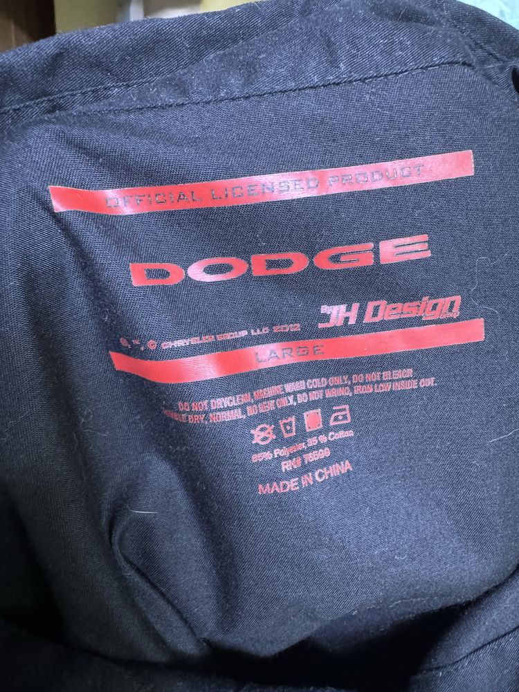 Риза Dodge Оригинална