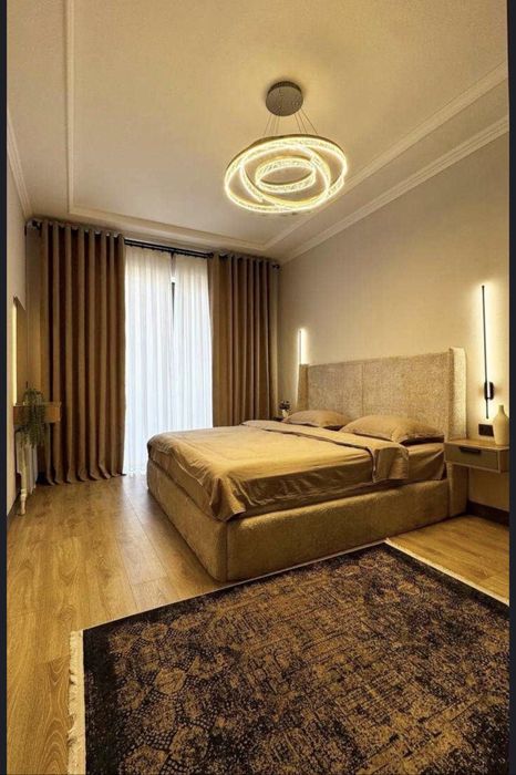 Яккасарайский район ЖК Эко Хаус, текстильный мост