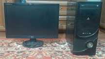 Системный блок на AMD AM4 соккете
