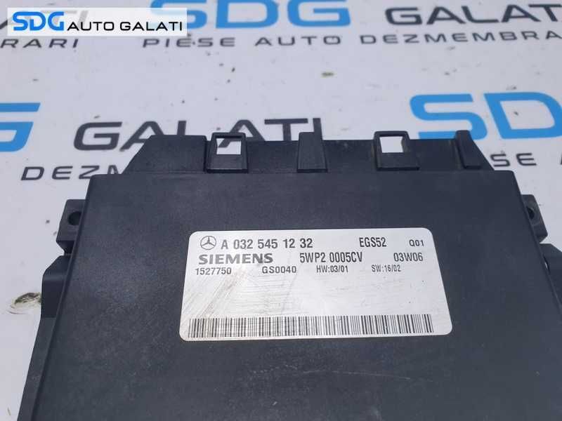 Calculator Modul Cutie Viteze Mercedes Benz Clasa C W203 2000-2007 Cod Piesa A0325453632 [L3551]
