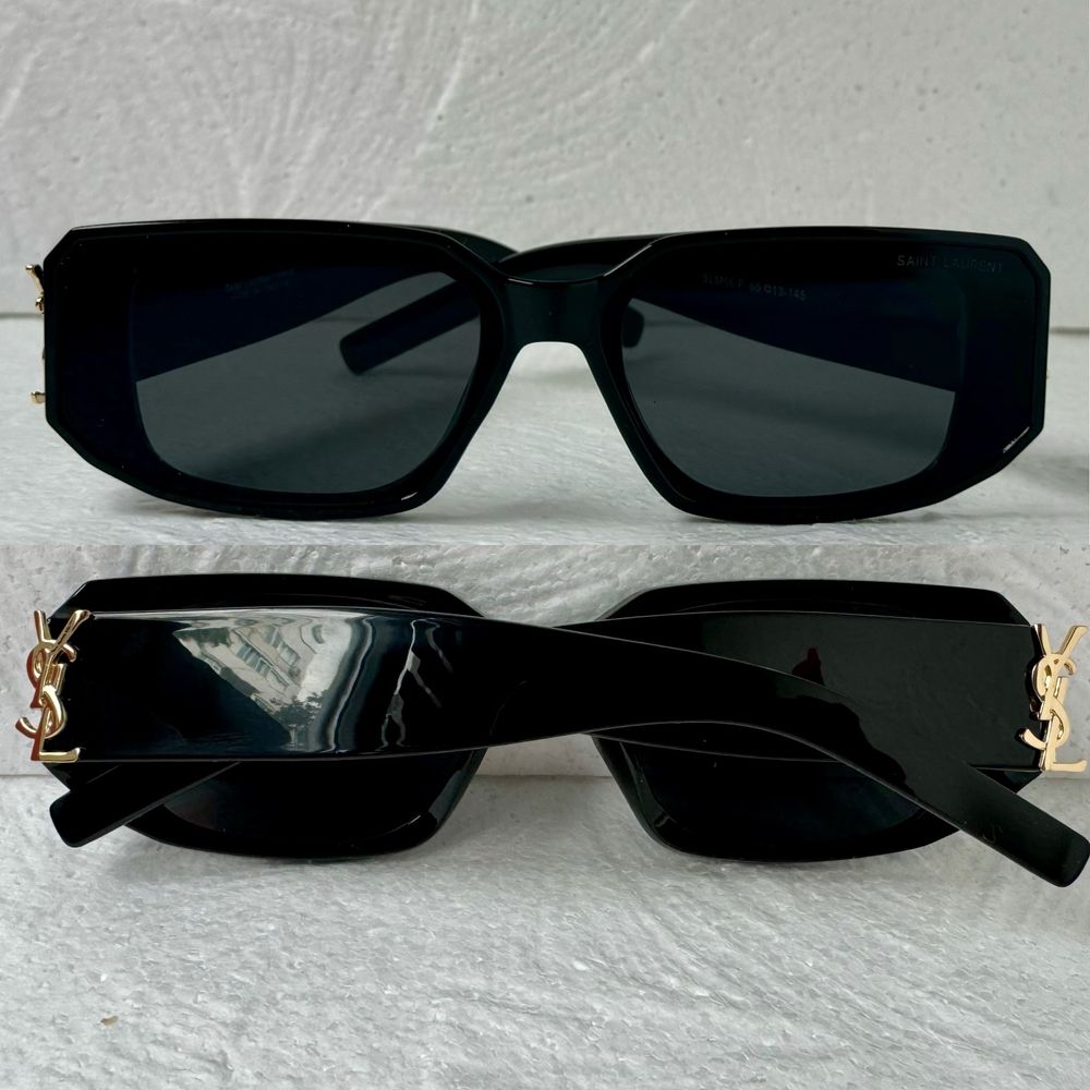 YSL Saint Laurent 2024  дамски слънчеви очила правоъгълни