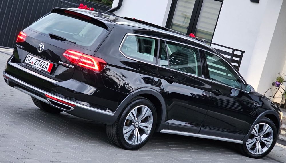 Vw Passat Alltrack 4x4 2.0 190 cp Euro 6 An fab.2016 Model Highline‼️