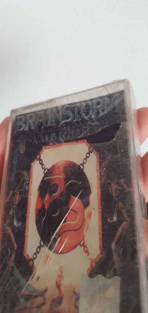 Caseta audio Brainstorm Ambiguity 2000 power metal