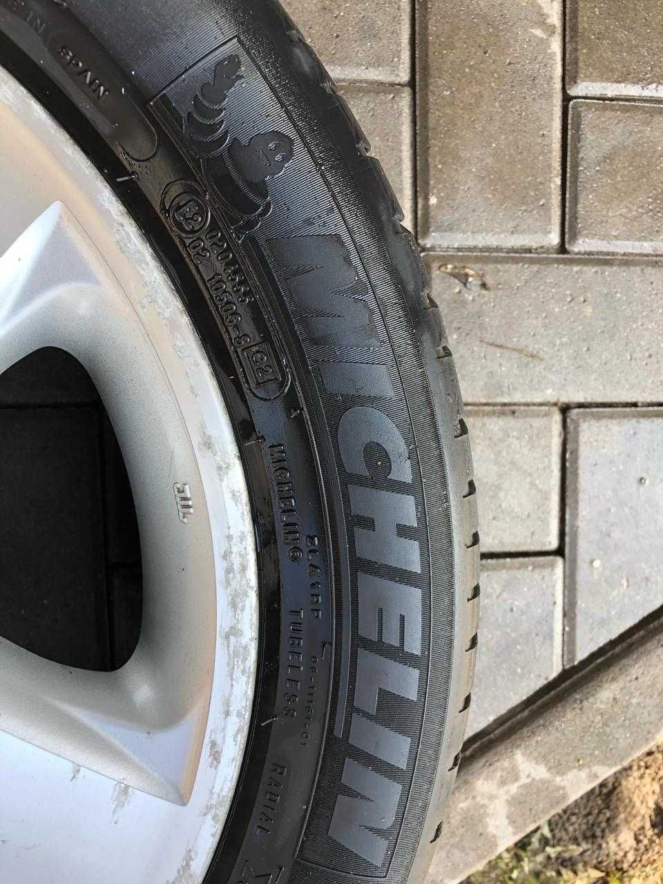 летняя резина с дисками Michelin 225/50 R17