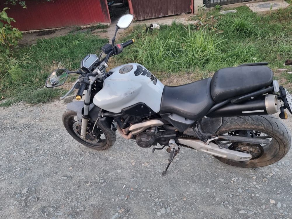 Vand Yamaha mt 03, 660 cm3