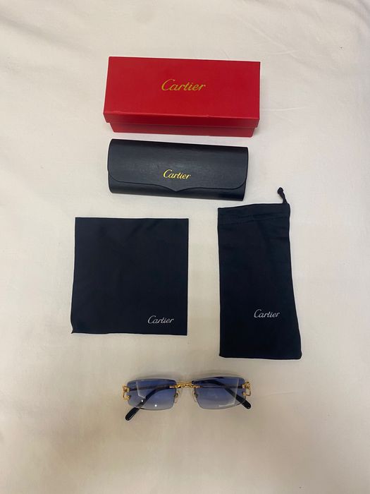 Мъжки очила Cartier