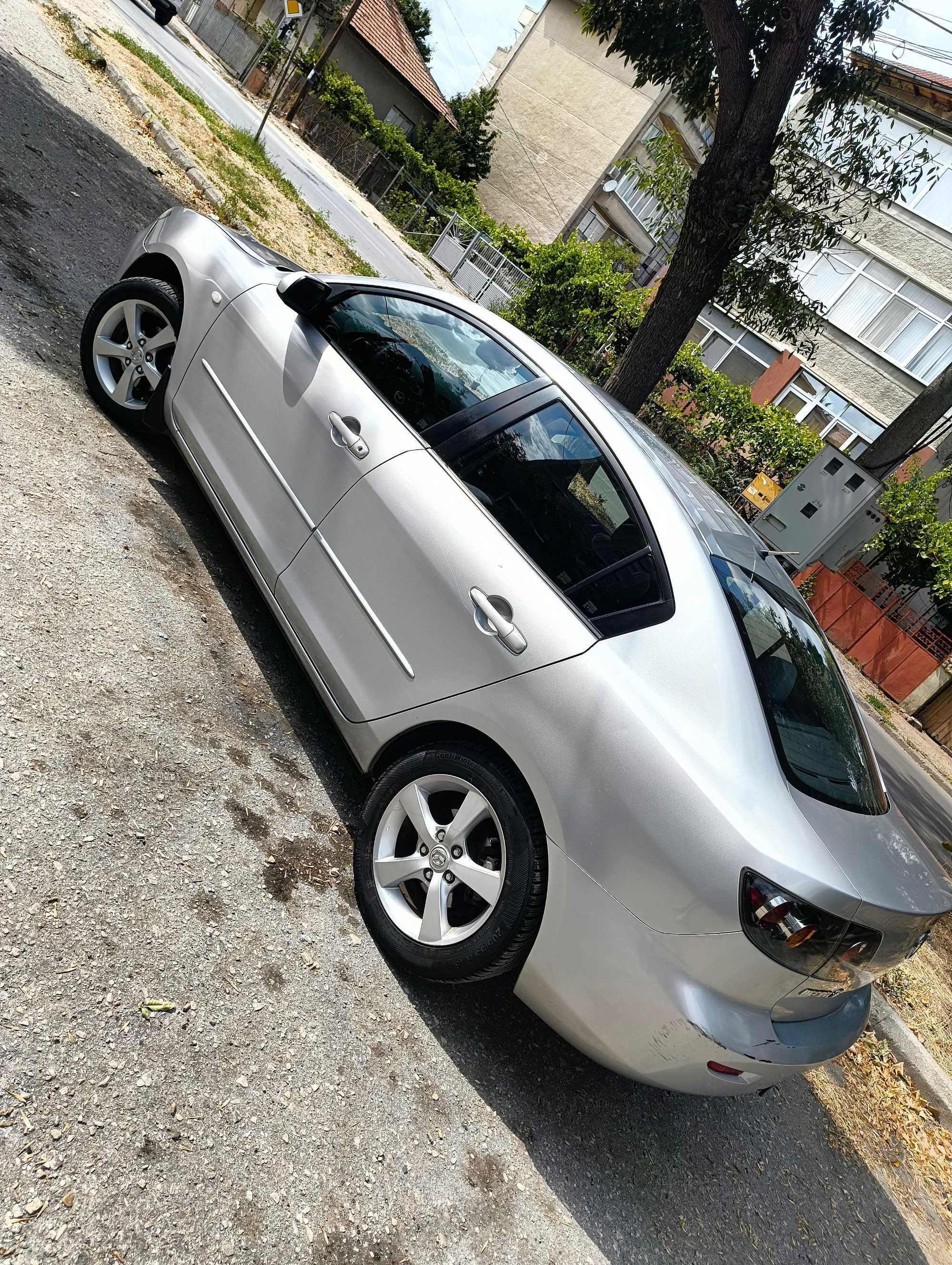 Mazda 3 1.6 MZ-CD 2006 109 кс.