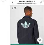 Geaca bărbați Adidas original mărimea S