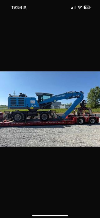 TEREX FUCHS MHL320 – Utilaj manipulare materiale