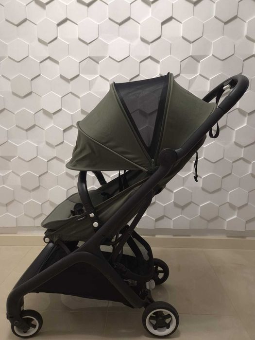 Carucior Bugaboo Butterfly Black/Forest Green