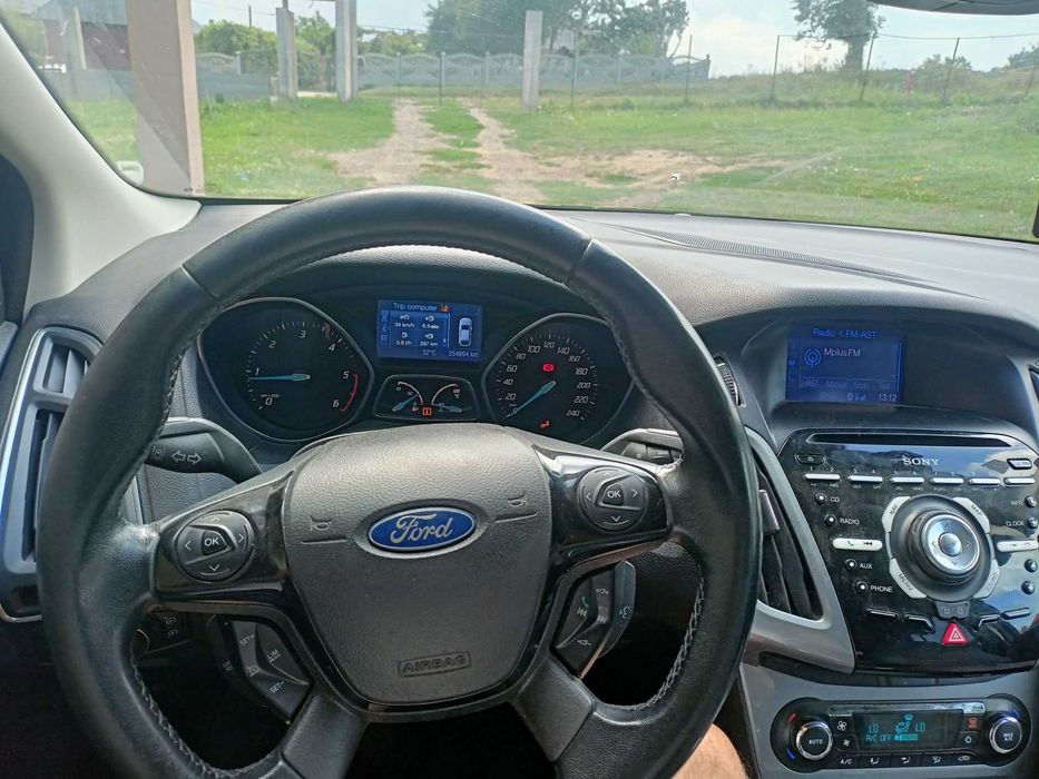 Ford focus mk3 2012