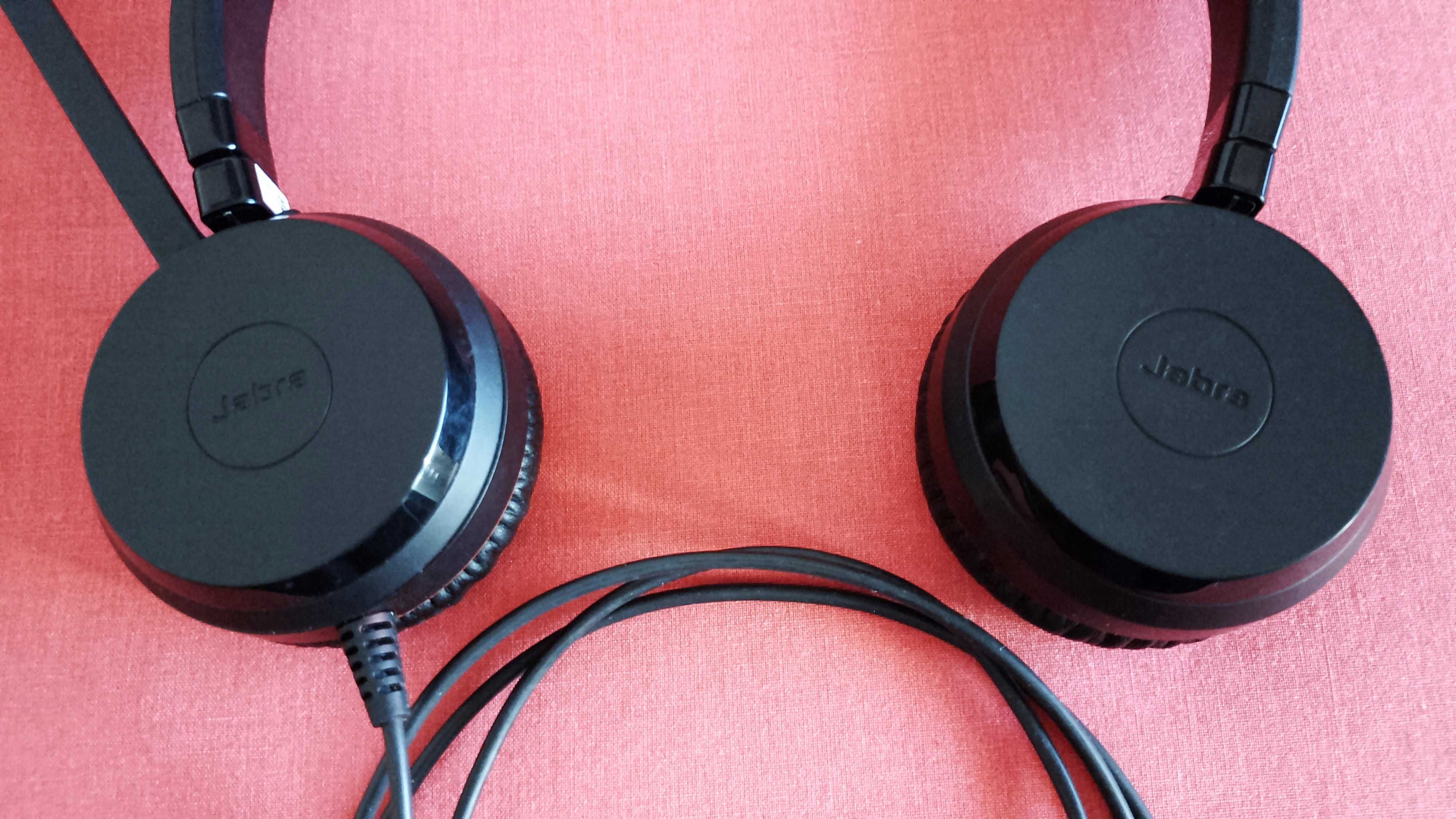 Професионални слушалки Jabra Evolve