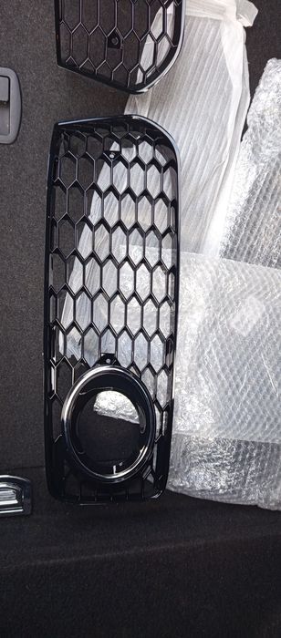 Решетки халогени АУДИ А5 А4 НОВИ
