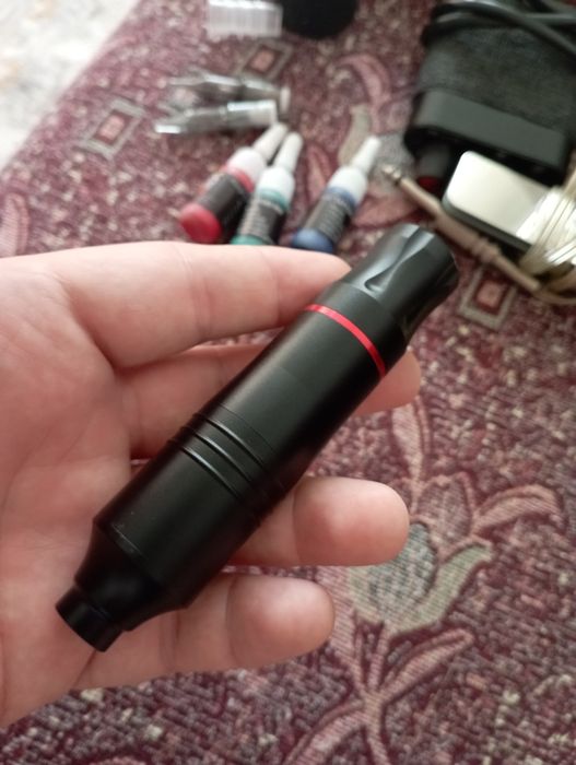 Тату машинка, машинка для татуировок, Татуаж, брови