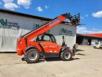 Societate inchiriere Manitou incarcator telescopic si diverse nacele