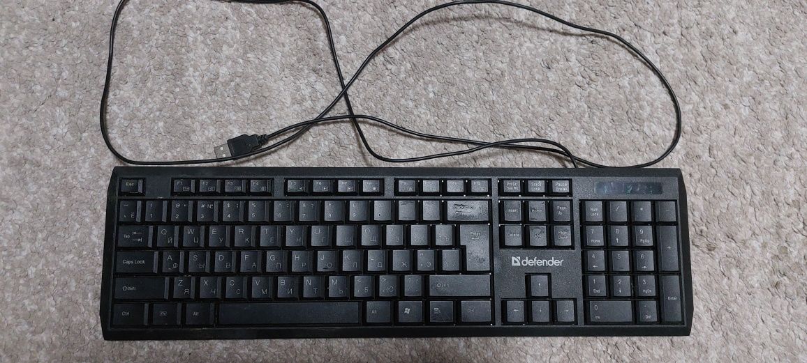 Клавиатура Defender OfficeMate SM-820