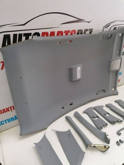 Plafon tapițerie textila cupola Seria 1 E87