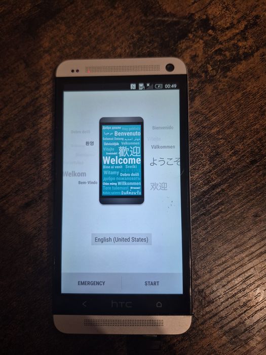 Vand telefon HTC