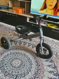 Велосипед трёхколёсный для детей возраст 4-6лет
