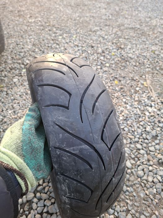 Anvelopa-cauciuc scuter 130/70/12 AVON Viper Stryke-dot 2021-nou!!