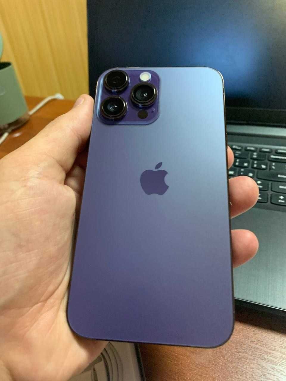 iPhone XR в корпусе 14 Pro | iPhone Xr в корпусе 14 про ФИОЛЕТОВЫЙ