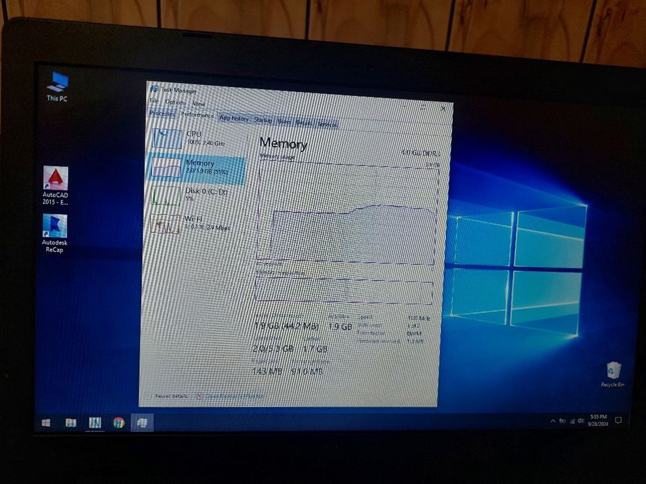 Vand laptop Asus 2.42 GH, ssd 500 GB.